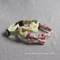 Fruit Printing Small Pet Cat Bow Tie Collar